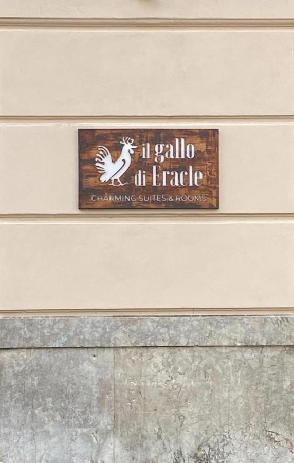 Il Gallo Di Eracle - Charming Suites & Rooms Термини-Имерезе Экстерьер фото